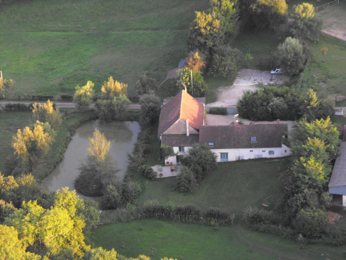 Domaine De Varenne Bed & Breakfast Saint-Amand-en-Puisaye Luaran gambar