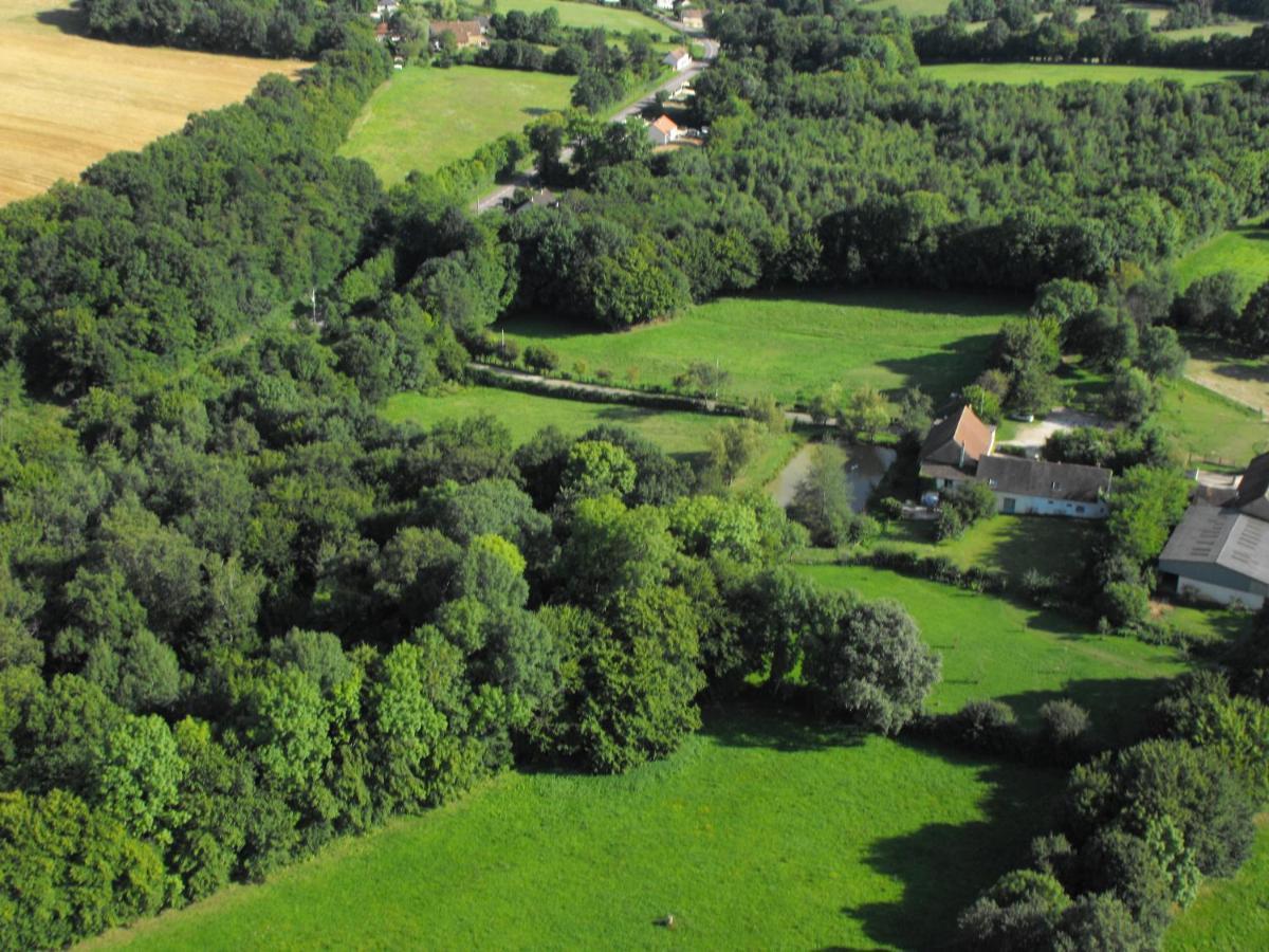 Domaine De Varenne Bed & Breakfast Saint-Amand-en-Puisaye Luaran gambar