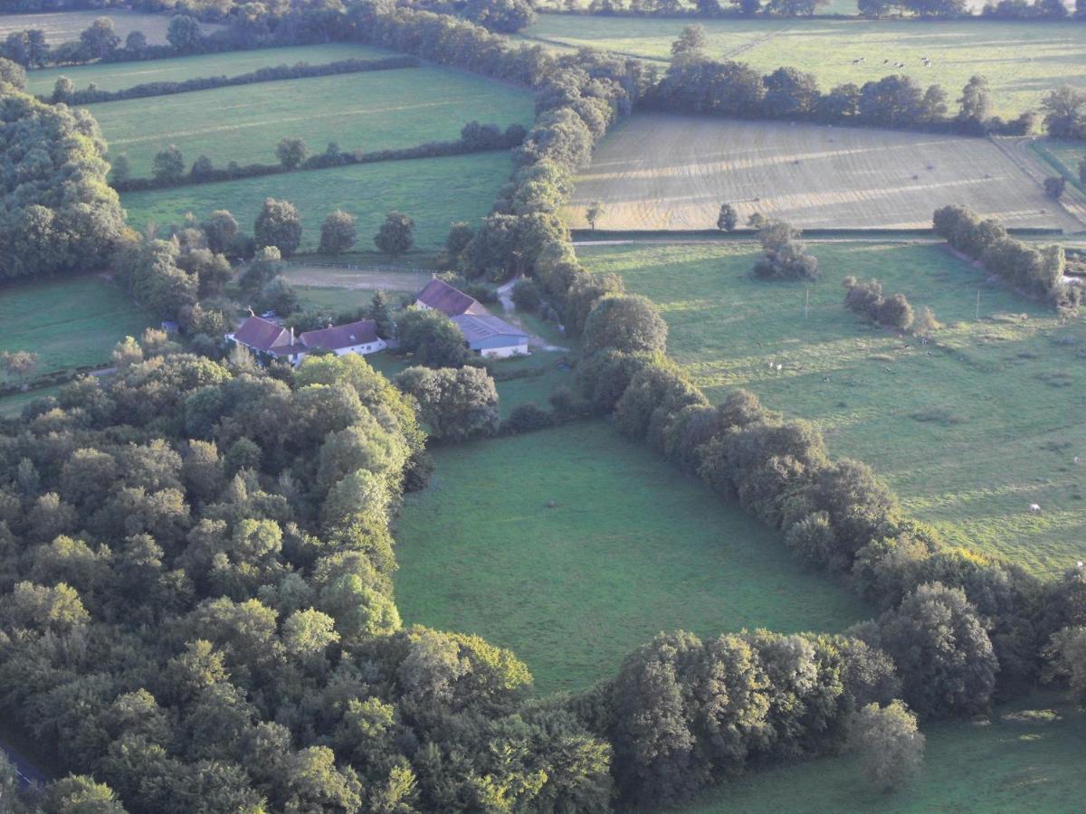 Domaine De Varenne Bed & Breakfast Saint-Amand-en-Puisaye Luaran gambar