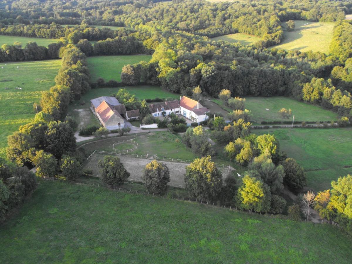 Domaine De Varenne Bed & Breakfast Saint-Amand-en-Puisaye Luaran gambar