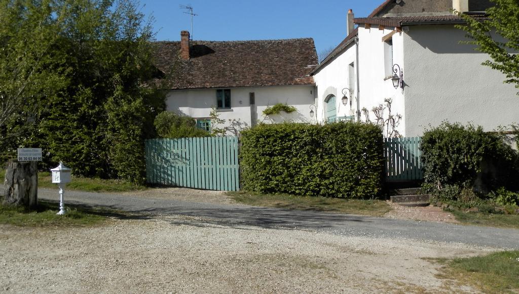 Domaine De Varenne Bed & Breakfast Saint-Amand-en-Puisaye Luaran gambar