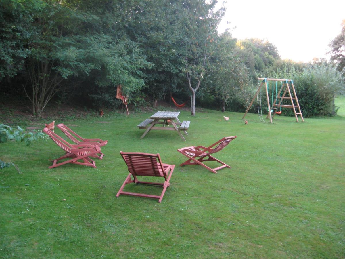 Domaine De Varenne Bed & Breakfast Saint-Amand-en-Puisaye Luaran gambar